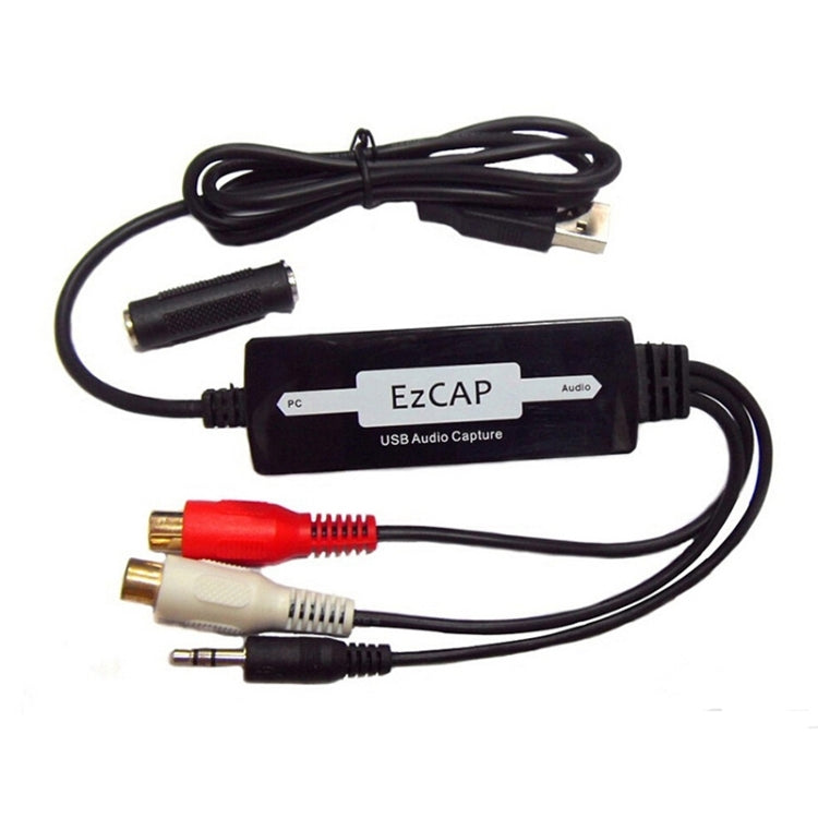 Ezcap 216 USB Audio Grabber Capture Card - Video Capture Solutions by Ezcap | Online Shopping UK | buy2fix