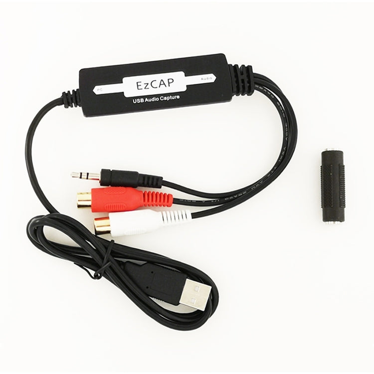 Ezcap 216 USB Audio Grabber Capture Card - Video Capture Solutions by Ezcap | Online Shopping UK | buy2fix