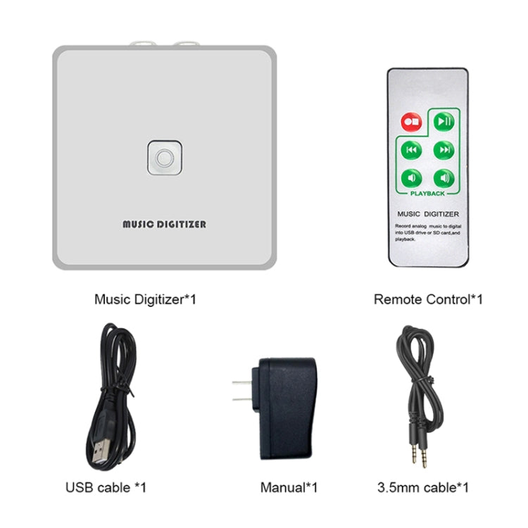 Ezcap 241 Audio Recorder Cassette CD to MP3 Converter Digital to Analog Converter - Tape Converter by Ezcap | Online Shopping UK | buy2fix