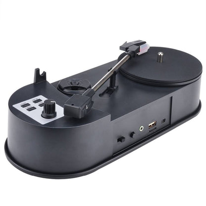 Ezcap 613P Mini Vinyl Record Player with Turntable to MP3 Converter - Turntables Converter by Ezcap | Online Shopping UK | buy2fix