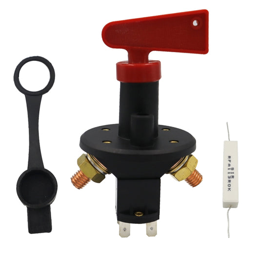 CP-0562 Racing 4 Terminal Battery Isolator Power Off Switch by buy2fix