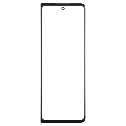 For Samsung Galaxy Z Fold3 SM-F926B/W22 LCD Secondary Screen Outer Glass Lens with OCA Optically Clear Adhesive - Outer Glass Lens by buy2fix | Online Shopping UK | buy2fix