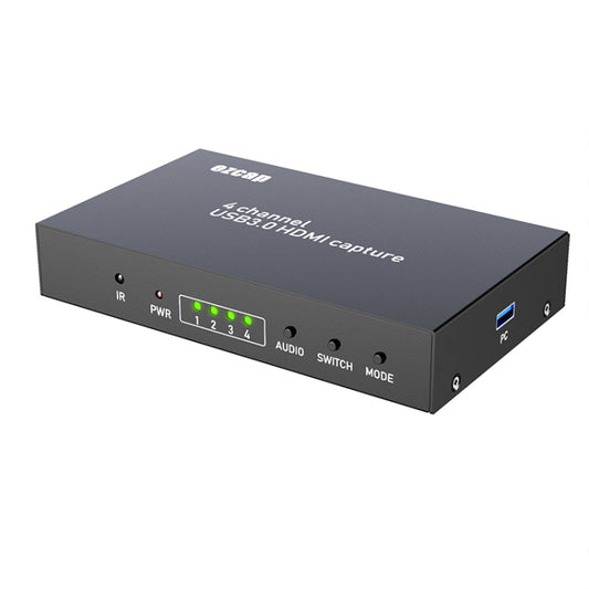 Ezcap 264M Four-Channel Multi-View HDMI to USB 3.0 Video Game Capture Card by Ezcap