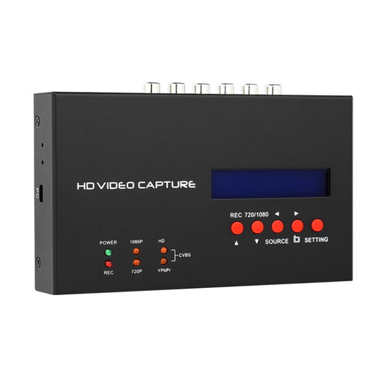 Ezcap 283S YPbPr HDMI Video Capture RCA Audio Recording Box by Ezcap