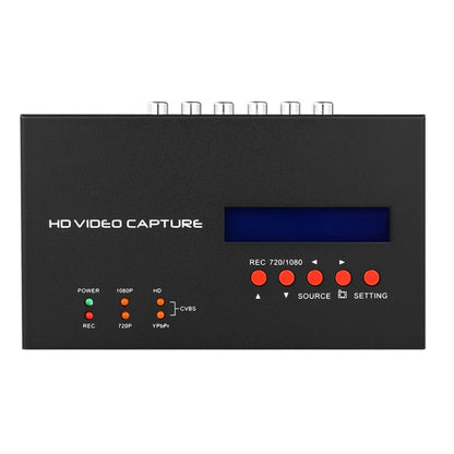 Ezcap 283S YPbPr HDMI Video Capture RCA Audio Recording Box - Video Capture Solutions by Ezcap | Online Shopping UK | buy2fix