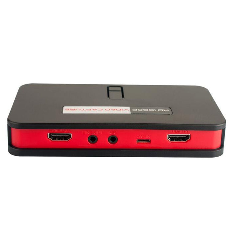 Ezcap 284 HDMI/AV/Ypbpr Video Capture Recording Box Game Capture Card - Video Capture Solutions by Ezcap | Online Shopping UK | buy2fix