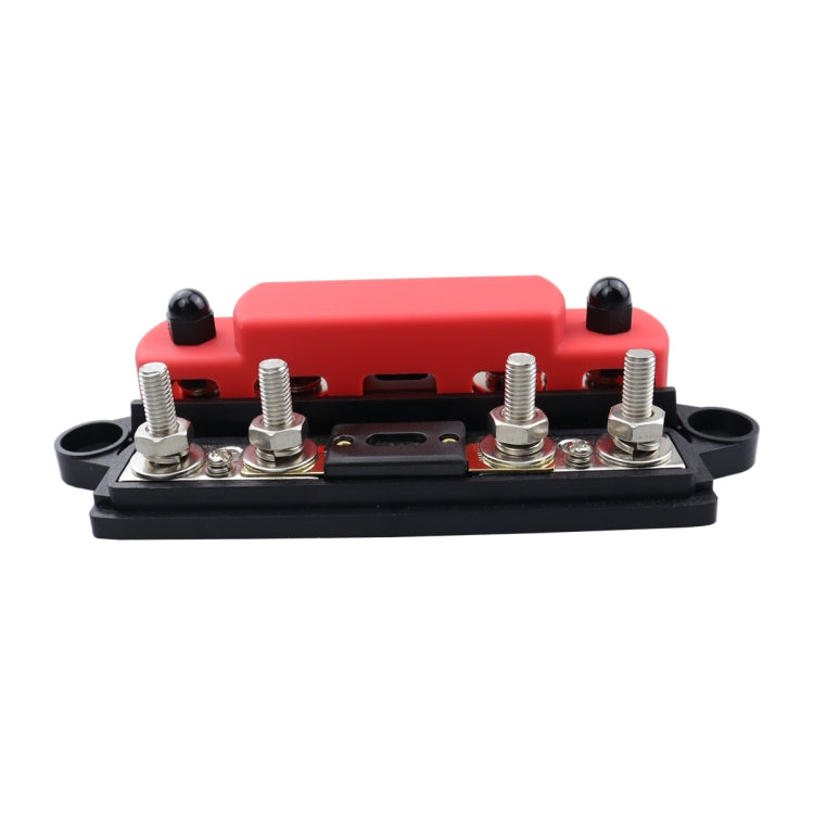 CP-4133 RV / Yacht M6 4-stud Double Row Busbar(Red Black) - Fuse by buy2fix | Online Shopping UK | buy2fix