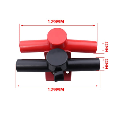 Dual Power M10 Binding Post Cable Connector(Red) - Fuse by buy2fix | Online Shopping UK | buy2fix