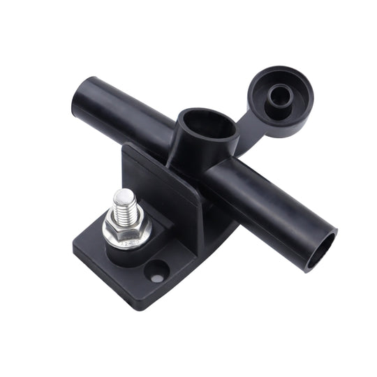 Dual Power M10 Binding Post Cable Connector(Black)