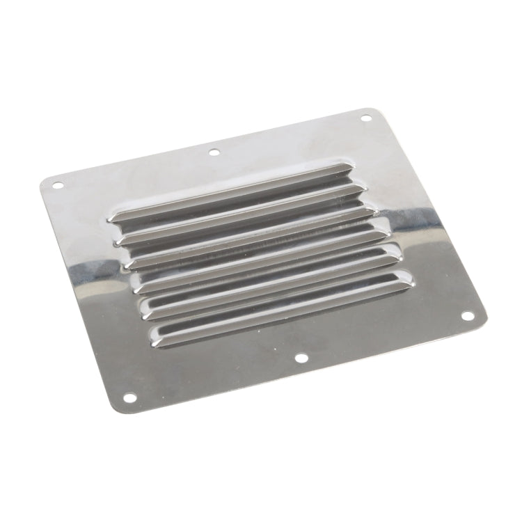 A8553 Yacht / RV 127x115mm Rectangular Vents(Silver) - Air Conditioning System by buy2fix | Online Shopping UK | buy2fix