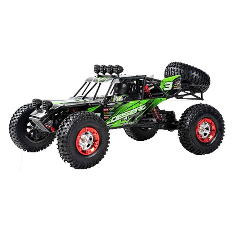 JJR/C Q39C 2.4G Four-wheel Drive High-speed Climbing Carbon Brush Motor RC Desert Off-Road Truck(Green) - RC Cars by JJR/C | Online Shopping UK | buy2fix