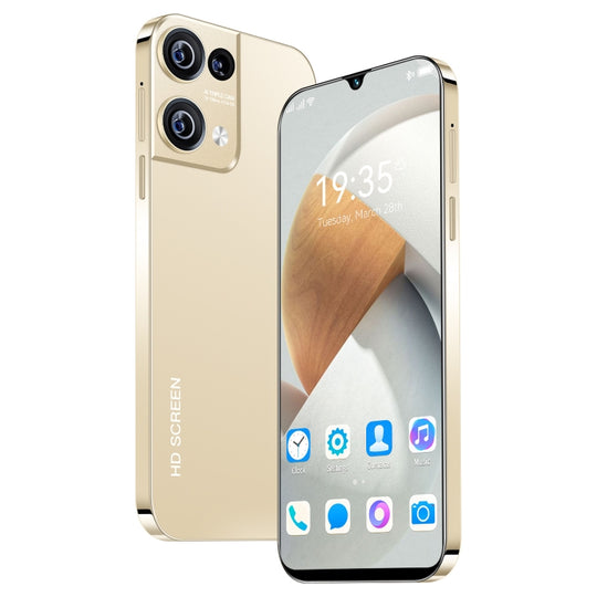 Reno8 Pro / B55, 2GB+16GB, 6.49 inch Screen, Face Identification, Android  8.1 MTK6580A Quad Core, Network: 3G, OTG, Dual SIM(Gold)
