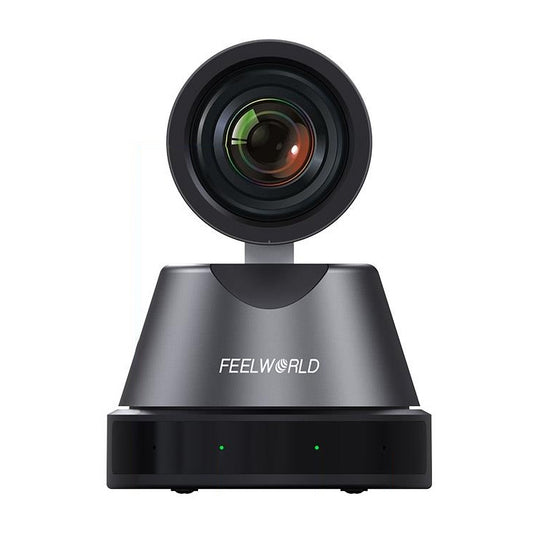 FEELWORLD 4K12X 4K PTZ Camera 12X Optical Zoom AI Tracking HDMI USB IP Remote Control(EU Plug)
