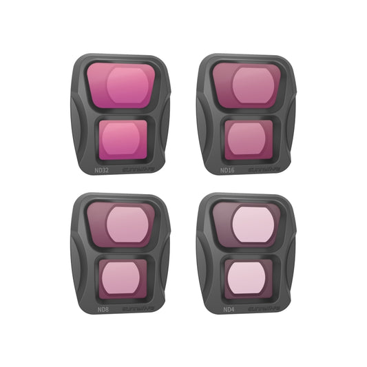 For DJI Air 3 Sunnylife Camera Lens Filter, Filter:4 in 1 ND4 ND8 ND16 ND32 by Sunnylife