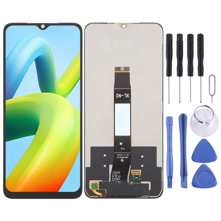 For Xiaomi Poco C50 Original LCD Screen With Digitizer Full Assembly - LCD Screen by buy2fix | Online Shopping UK | buy2fix