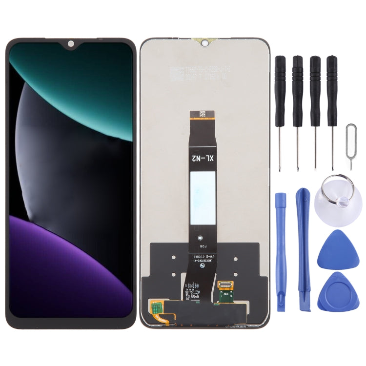 For Xiaomi Poco C51 Original LCD Screen With Digitizer Full Assembly - LCD Screen by buy2fix | Online Shopping UK | buy2fix