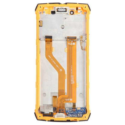 For Cubot King Kong 3 Original LCD Screen Digitizer Full Assembly with Frame - Cubot by buy2fix | Online Shopping UK | buy2fix