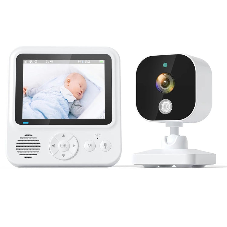 ABM900 2.8 inch Wireless Video Night Vision Baby Monitor Security Camera(US Plug) by buy2fix