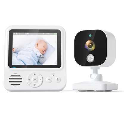 ABM900 2.8 inch Wireless Video Night Vision Baby Monitor Security Camera(US Plug) by buy2fix