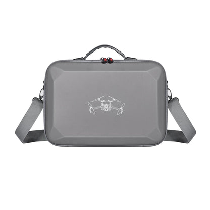 For DJI Mini 4 Pro / RC with Screen Standard STARTRC Shoulder Storage Bag PU Handbag(Grey) - Backpacks & Bags by STARTRC | Online Shopping UK | buy2fix