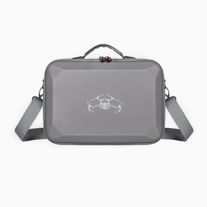 For DJI Mini 4 Pro / RC 2 with Screen STARTRC Shoulder Storage Bag PU Handbag(Grey) - Backpacks & Bags by STARTRC | Online Shopping UK | buy2fix