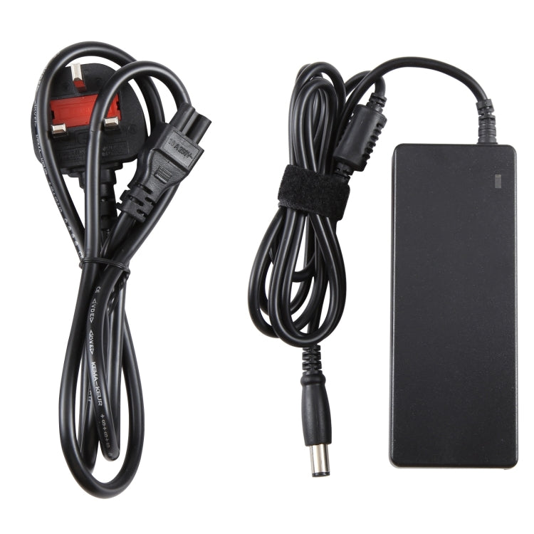 19.5V 4.62A 90W Power Adapter Charger for Dell 7.4 x 5.0mm Laptop, Plug:UK Plug - For Dell by buy2fix | Online Shopping UK | buy2fix