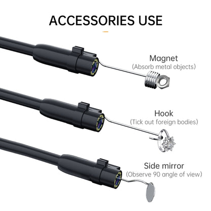 P200 5.5mm Front Lenses Integrated Industrial Pipeline Endoscope with 4.3 inch Screen, Spec:5m Tube -  by buy2fix | Online Shopping UK | buy2fix