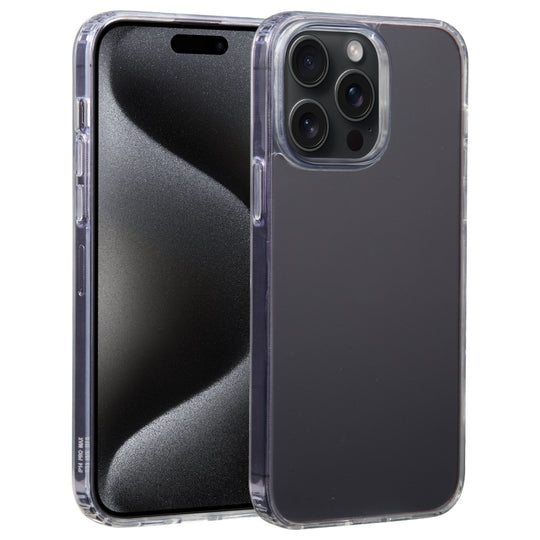 For iPhone 15 Pro Max GEBEI Acrylic Phone Case(Transparent)