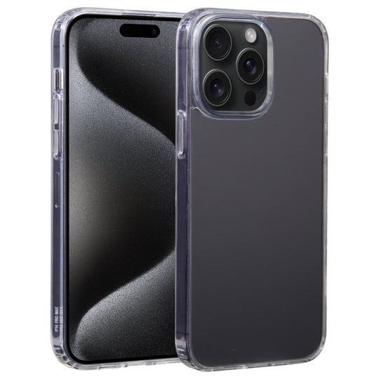 For iPhone 15 Pro GEBEI Acrylic Phone Case(Transparent)