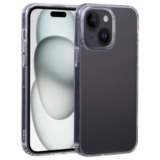 For iPhone 15 Plus GEBEI Acrylic Phone Case(Transparent)