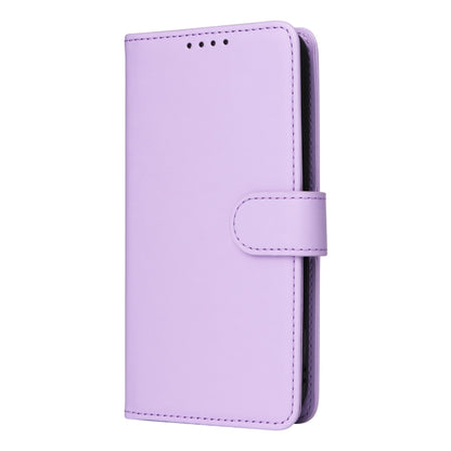 For iPhone 15 Pro Max BETOPNICE BN-005 2 in 1 Detachable Imitate Genuine Leather Phone Case(Light Purple) - iPhone 15 Pro Max Cases by BETOPNICE | Online Shopping UK | buy2fix