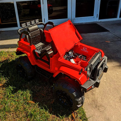 Battery Connector Extension Cable with Red 2 Pin Connector by buy2fix