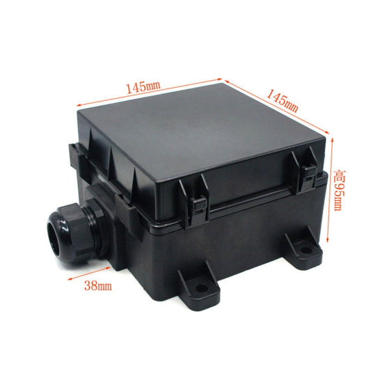 12V 5 Pin Car RV Waterproof Fuse Relay Box Car Modified Multi-Light Control Fuse Box by buy2fix