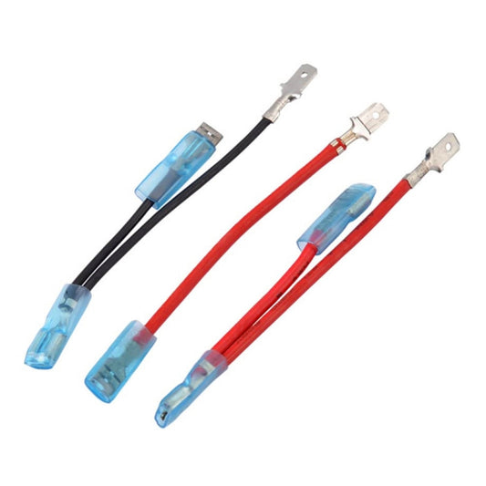 6pcs / Set Car Marine 5 Pin Rocker Switch Jumper Wire kit with Male & Female Terminals by buy2fix