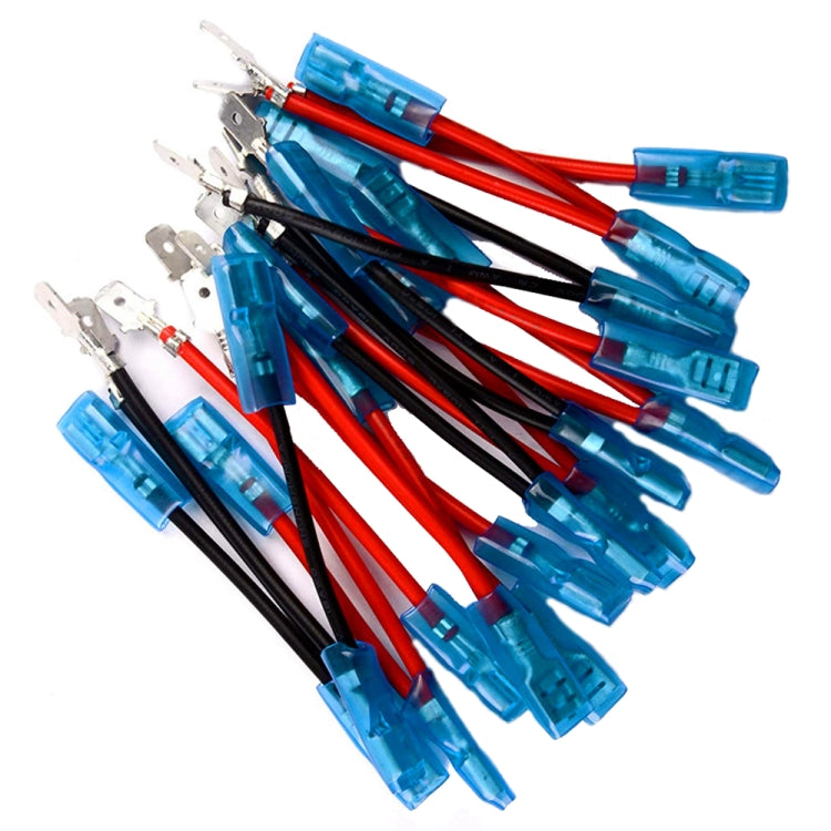 6pcs / Set Car Marine 5 Pin Rocker Switch Jumper Wire kit with Male & Female Terminals by buy2fix