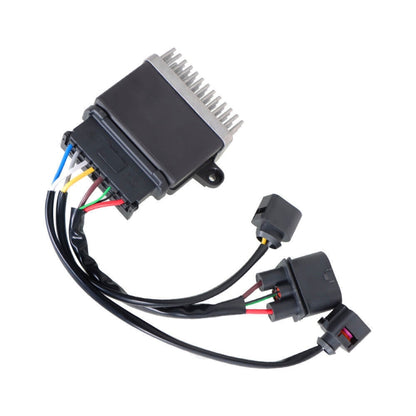 For Audi A4 A5 Q5 Car Engine Cooling Fan Control Module 8K0959501G by buy2fix