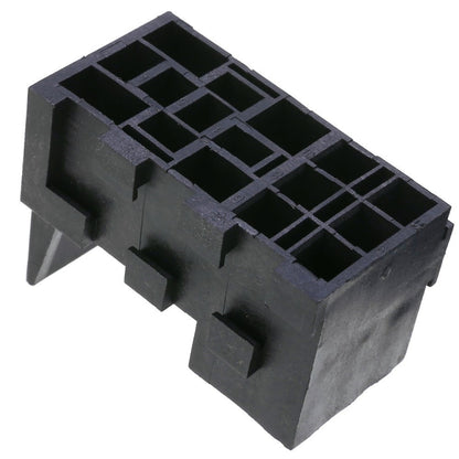 24V 4 Pin Car RV Engine Compartment Multi-Way Fuse Holder 3 Ways With Relay Holder by buy2fix