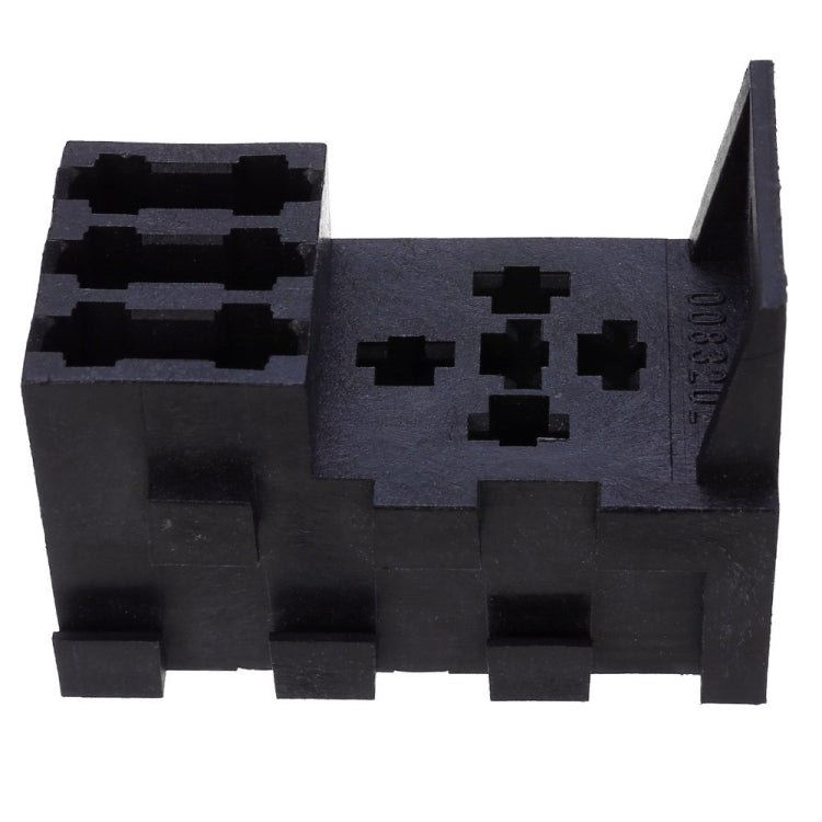 24V 4 Pin Car RV Engine Compartment Multi-Way Fuse Holder 3 Ways With Relay Holder by buy2fix