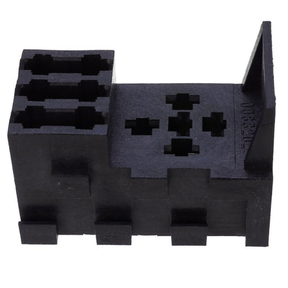 24V 4 Pin Car RV Engine Compartment Multi-Way Fuse Holder 3 Ways With Relay Holder by buy2fix