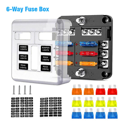 Car Dual Battery Isolator Kit 12V 140AMP Smart Voltage Sensitive Relay Charger by buy2fix