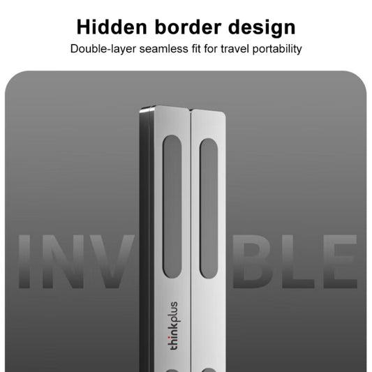 Lenovo Thinkplus Desktop Laptop Holder L10(Silver) by Lenovo