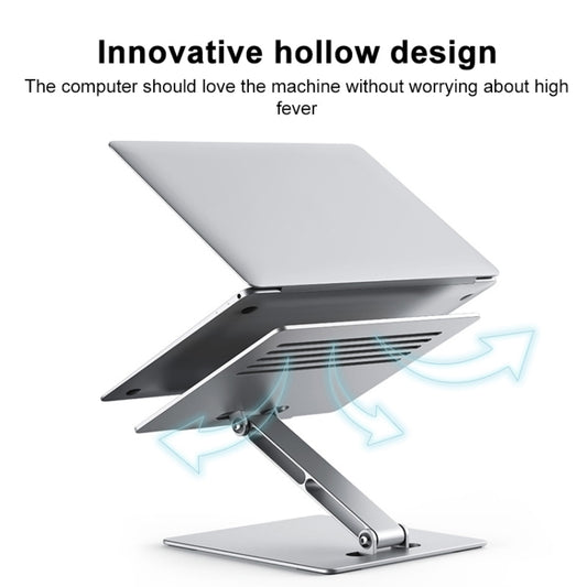 Lenovo Thinkplus Desktop Laptop Holder L30(Silver) by Lenovo