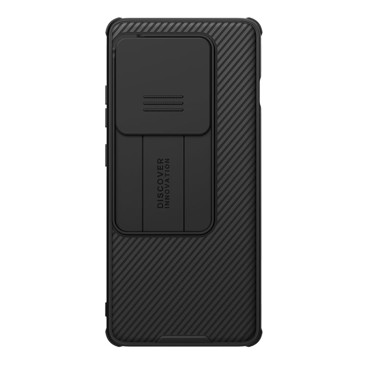 For OnePlus Ace 3 / 12R NILLKIN CamShield Pro PC Phone Case(Black) - OnePlus Cases by NILLKIN | Online Shopping UK | buy2fix