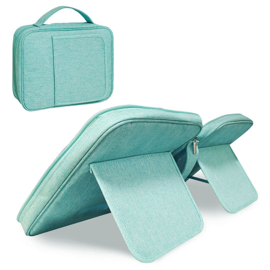 Electronic Product Bookend Design Portable Storage Bag(Green)
