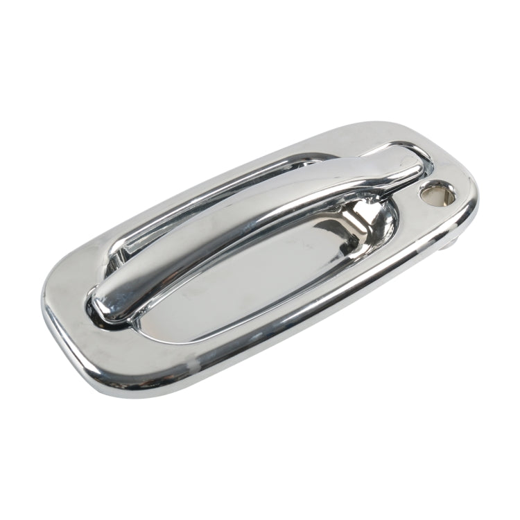 A8385-01 Car Front Left Electroplated Outside Door Handle for Chevrolet / GMC 15034985 FL by buy2fix