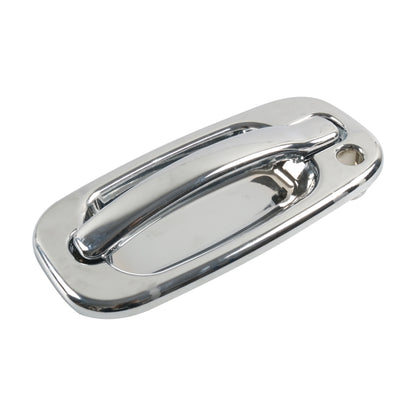 A8385-01 Car Front Left Electroplated Outside Door Handle for Chevrolet / GMC 15034985 FL by buy2fix