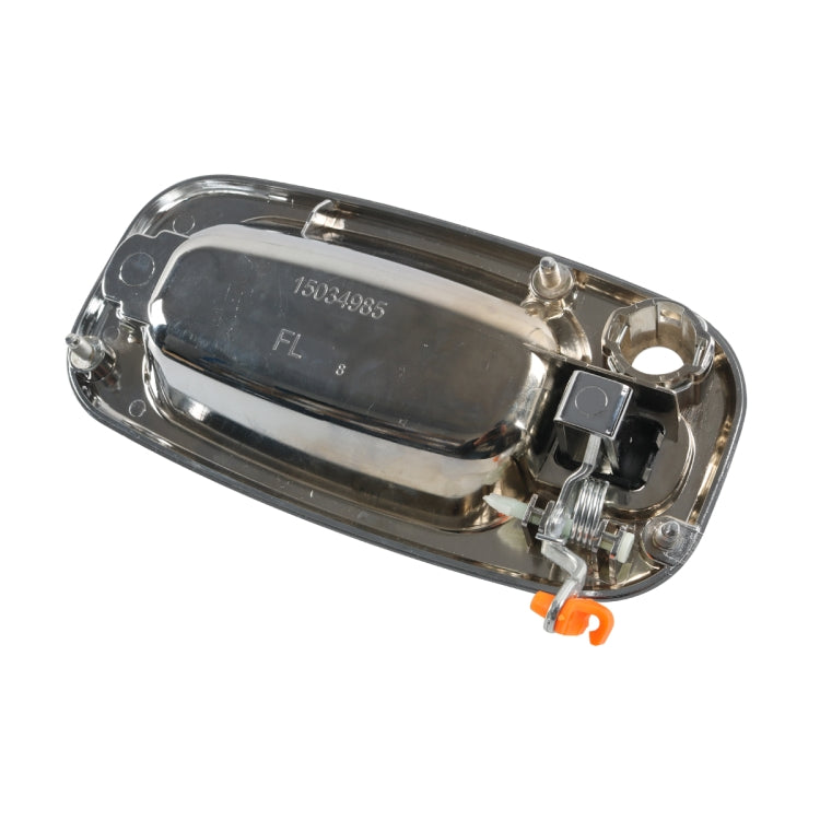 A8385-01 Car Front Left Electroplated Outside Door Handle for Chevrolet / GMC 15034985 FL by buy2fix