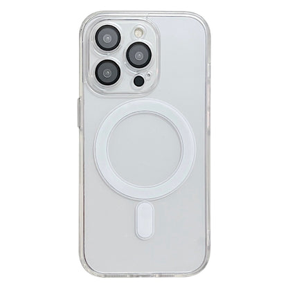 For iPhone 12 Pro Acrylic MagSafe Magnetic Lens Film Protection Phone Case(Transparent) by buy2fix
