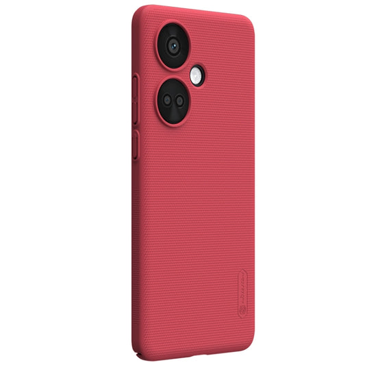 For OPPO K11 NILLKIN Frosted PC Phone Case(Red) by NILLKIN