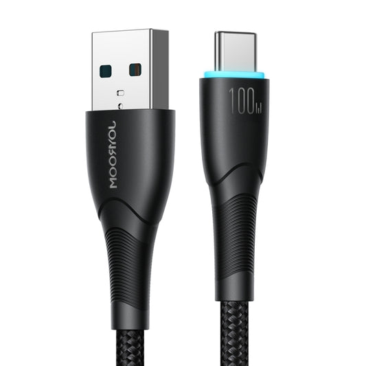 JOYROOM SA32-AC6 Starry Series 100W USB to USB-C / Type-C Fast Charging Data Cable, Length:1m(Black) by JOYROOM